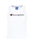 Champion Top Jacquard Logo Tape 112768 Alb Custom Fit - Pled.ro