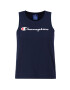 Champion Top Jacquard Logo Tape 112768 Bleumarin Regular Fit - Pled.ro