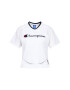 Champion Tricou 112903 Alb Regular Fit - Pled.ro