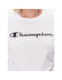 Champion Tricou 114911 Alb Regular Fit - Pled.ro