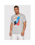 Champion Tricou 217274 Gri Regular Fit - Pled.ro