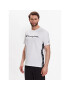 Champion Tricou 218477 Alb Regular Fit - Pled.ro