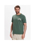 Champion Tricou 218521 Verde Regular Fit - Pled.ro