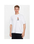 Champion Tricou 218632 Alb Regular Fit - Pled.ro