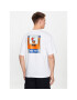 Champion Tricou 218632 Alb Regular Fit - Pled.ro