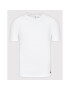 Champion Tricou Asymmetric Script Logo 216553 Alb Regular Fit - Pled.ro