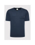 Champion Tricou Back Embroidered Script 217076 Bleumarin Custom Fit - Pled.ro