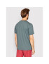 Champion Tricou Basic C Logo 216545 Gri Regular Fit - Pled.ro