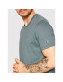 Champion Tricou Basic C Logo 216545 Gri Regular Fit - Pled.ro