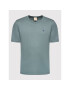 Champion Tricou Basic C Logo 216545 Gri Regular Fit - Pled.ro