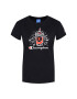 Champion Tricou Basketball Logo Digital Print 112965 Negru Custom Fit - Pled.ro