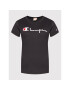 Champion Tricou Big Logo 114128 Negru Regular Fit - Pled.ro