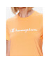 Champion Tricou Big Script 114911 Portocaliu Regular Fit - Pled.ro