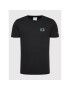 Champion Tricou C Logo 217069 Negru Regular Fit - Pled.ro