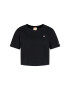 Champion Tricou C Logo Crew Neck 112731 Negru Custom Fit - Pled.ro