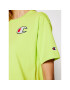 Champion Tricou C Patch 112651 Galben Custom Fit - Pled.ro