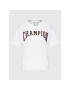 Champion Tricou Collegiate Logo 114526 Alb Oversize - Pled.ro