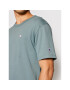 Champion Tricou Crewneck 216545 Gri Regular Fit - Pled.ro