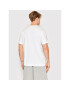 Champion Tricou Embroidered 217814 Alb Regular Fit - Pled.ro