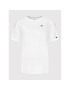 Champion Tricou Embroidered Patch 114931 Alb Boxy Fit - Pled.ro