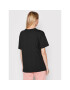 Champion Tricou Embroidered Patch 114931 Negru Boxy Fit - Pled.ro