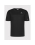 Champion Tricou Embroidered Patch 114931 Negru Boxy Fit - Pled.ro