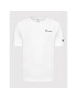 Champion Tricou Embroidered Script Logo 217813 Alb Regular Fit - Pled.ro