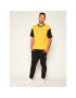 Champion Tricou Manica Logo 214285 Galben Regular Fit - Pled.ro