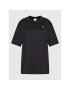 Champion Tricou Maxi 114131 Negru Oversize - Pled.ro