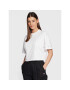 Champion Tricou Minimal Tailored 115650 Alb Boxy Fit - Pled.ro