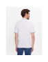 Champion Tricou polo 218755 Alb Regular Fit - Pled.ro