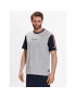 Champion Tricou Retro Basketball 218768 Gri Regular Fit - Pled.ro