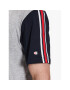 Champion Tricou Retro Basketball 218768 Gri Regular Fit - Pled.ro