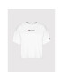 Champion Tricou Script Logo 114474 Alb Regular Fit - Pled.ro