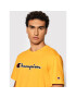 Champion Tricou Script Logo 216473 Galben Regular Fit - Pled.ro