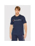 Champion Tricou Script Logo 217814 Bleumarin Comfort Fit - Pled.ro