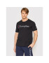 Champion Tricou Script Logo 217814 Negru Regular Fit - Pled.ro