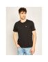 Champion Tricou Small C Logo 214674 Negru Custom Fit - Pled.ro