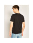 Champion Tricou Small C Logo 214674 Negru Custom Fit - Pled.ro