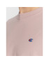 Champion Tricou Small C Logo 216548 Roz Relaxed Fit - Pled.ro