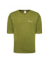 Champion Tricou Small Script Logo 214282 Verde Custom Fit - Pled.ro