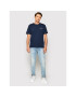 Champion Tricou Small Script Logo 216480 Bleumarin Regular Fit - Pled.ro