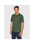 Champion Tricou Small Script Logo 216480 Verde Regular Fit - Pled.ro