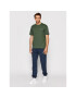 Champion Tricou Small Script Logo 216480 Verde Regular Fit - Pled.ro