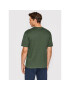 Champion Tricou Small Script Logo 216480 Verde Regular Fit - Pled.ro