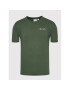 Champion Tricou Small Script Logo 216480 Verde Regular Fit - Pled.ro