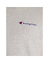 Champion Tricou Small Script Logo Embroidery 218006 Gri Regular Fit - Pled.ro