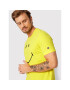 Champion Tricou SMILEY 218226 Galben Regular Fit - Pled.ro