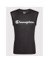 Champion Tricou tehnic 217091 Negru Athletic Fit - Pled.ro