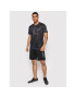 Champion Tricou tehnic 217093 Negru Athletic Fit - Pled.ro